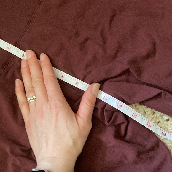 Aerie Purple Leggings with Wide Waistband and Snug Fit - Picture 8 of 10